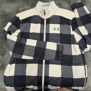 Under Armour Zip Up Jacket - Sz LG